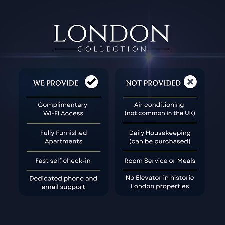Apartament London Collection - Old Compton Soho Zewnętrze zdjęcie